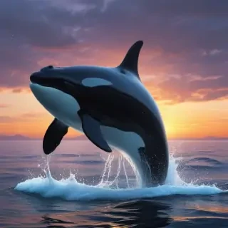 orca wallpaper