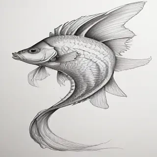 fish drawings