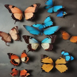 aesthetic butterflies