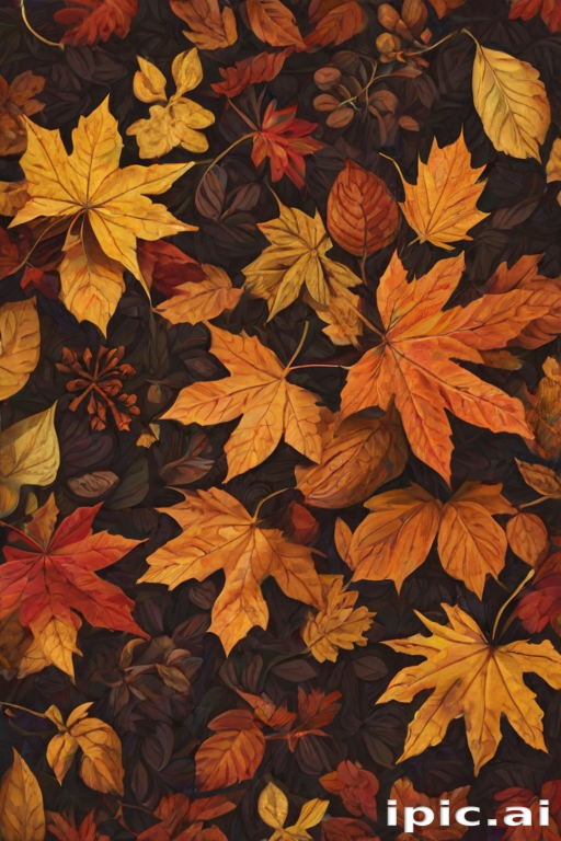 wallpaper autumn iphone