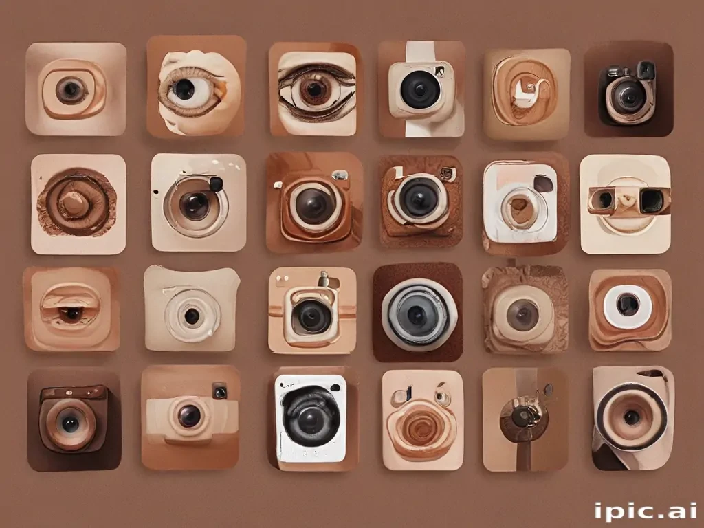 aesthetic instagram highlight covers brown