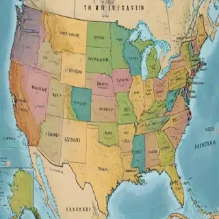 map usa