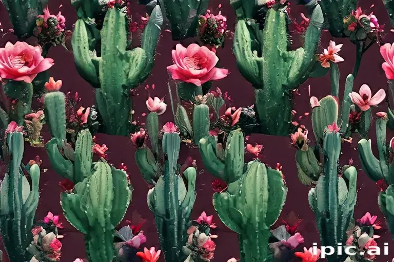 aesthetic cactus wallpaper