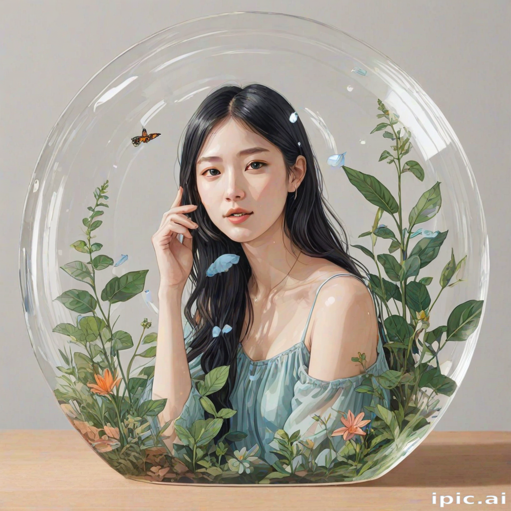 transparent illustrations