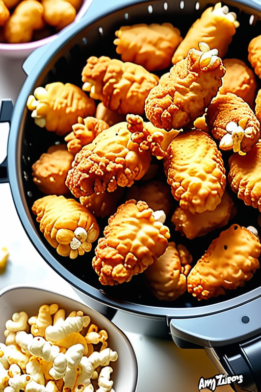 any'tizers popcorn chicken air fryer