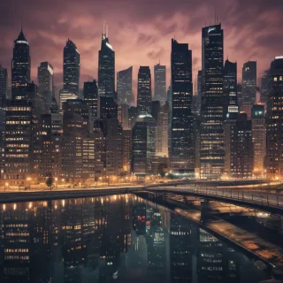 city backround