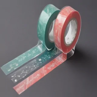 transparent washi tape png