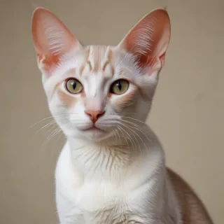 oriental bicolor cat breed
