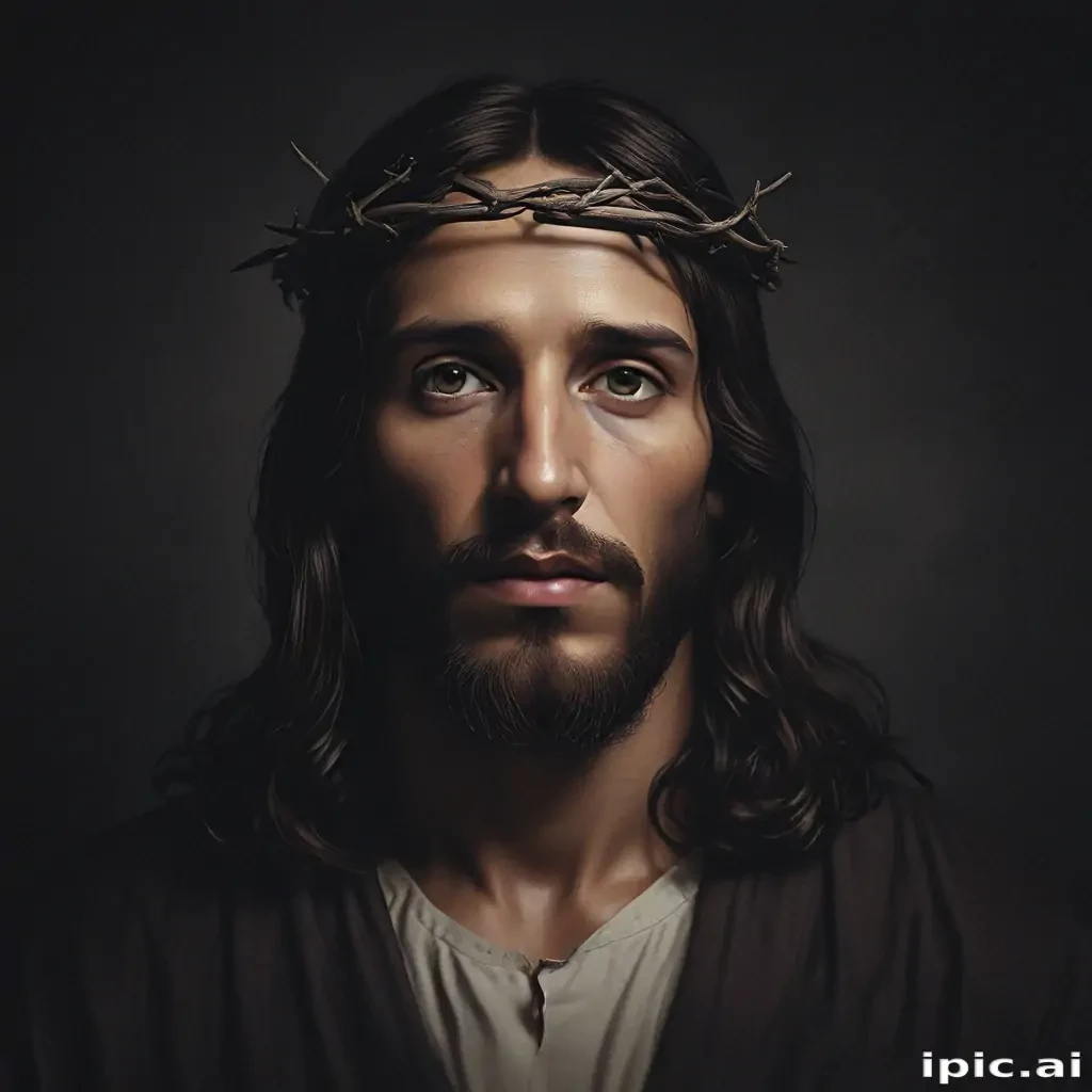 jesus christ dark wallpaper
