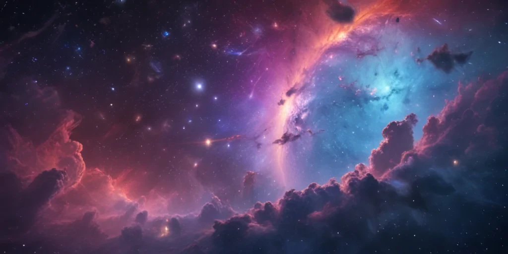 galactic background