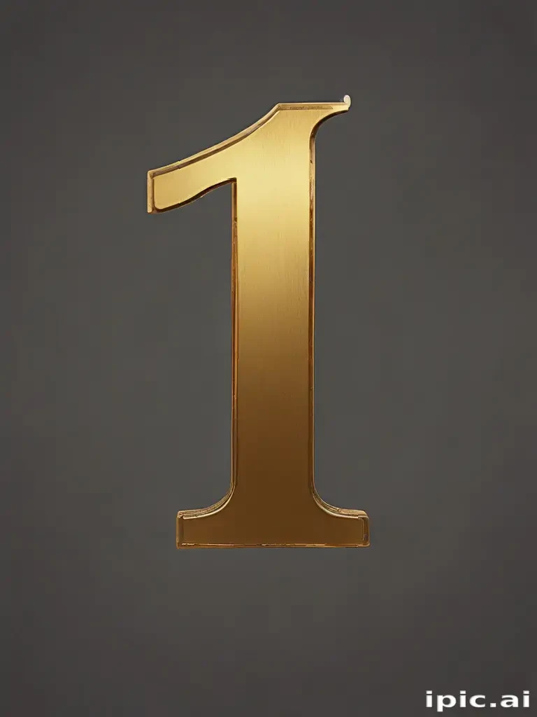 number 1 png