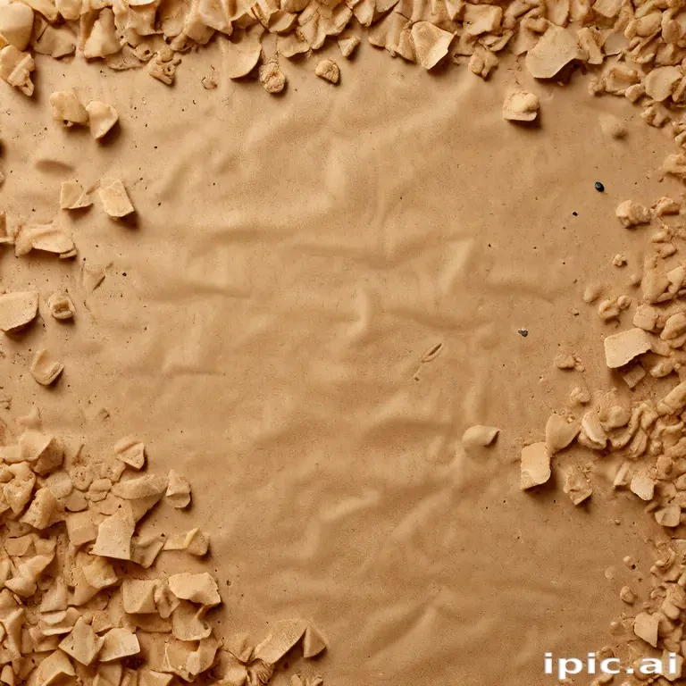 crumble paper background