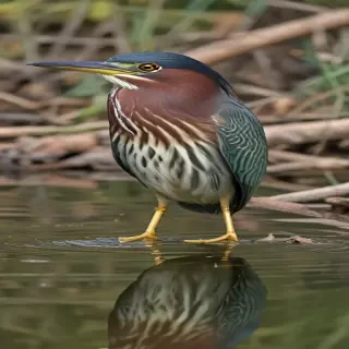 green heron