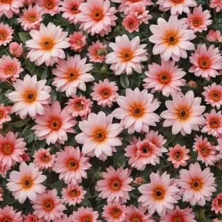 simple flower background