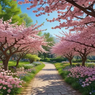 spring aesthetic wallpaper