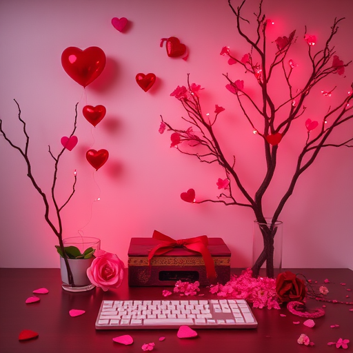 aesthetic valentines day wallpaper desktop