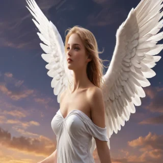 angel background