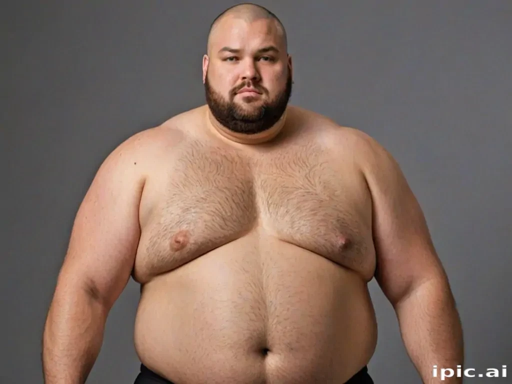 fat man black