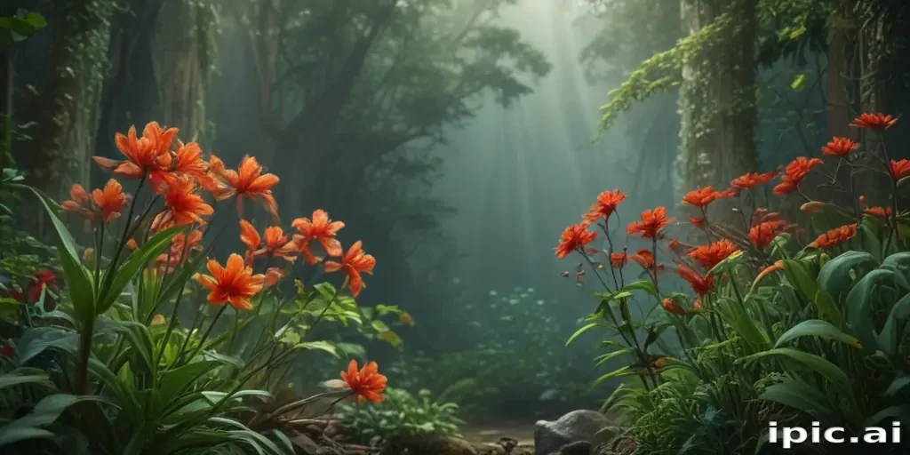 plants background