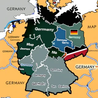 germany map