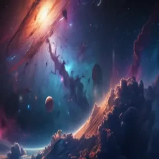 space wallpaper iphone