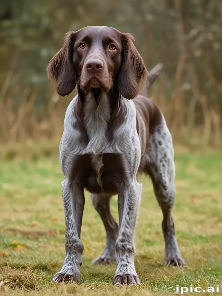 german longhaired pointer