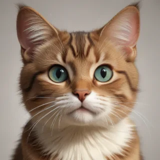 cartoon cat clip art