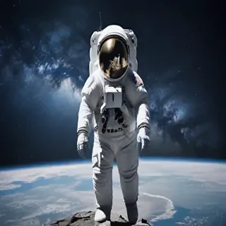 astronaut wallpaper