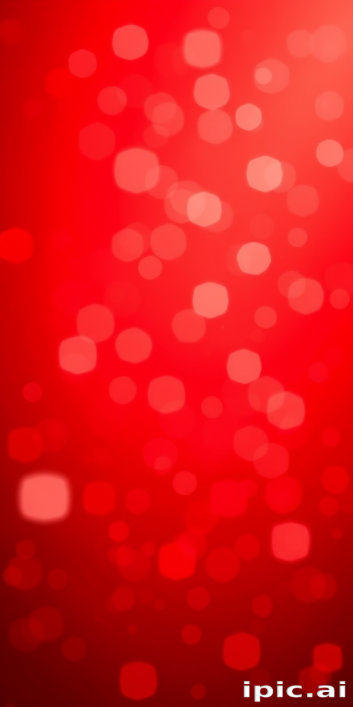 sparkly red background