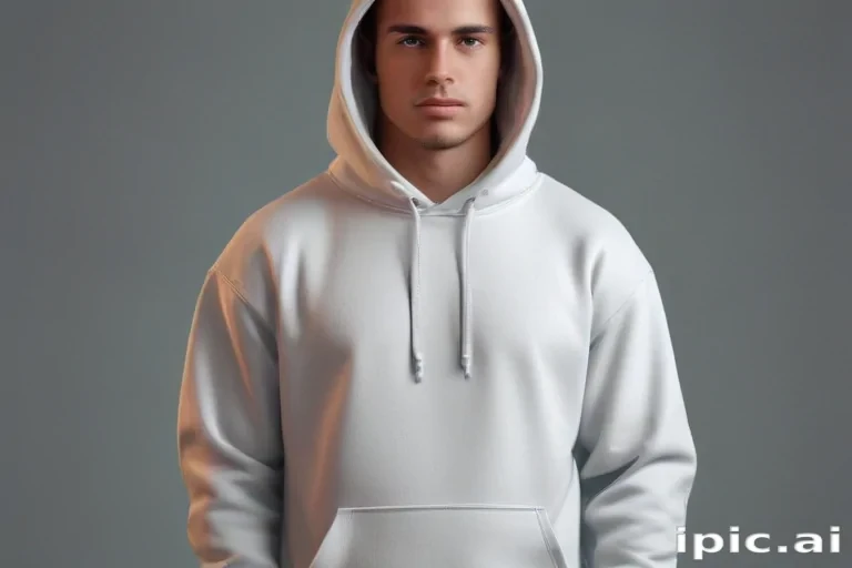 hooded sweatshirt mockup