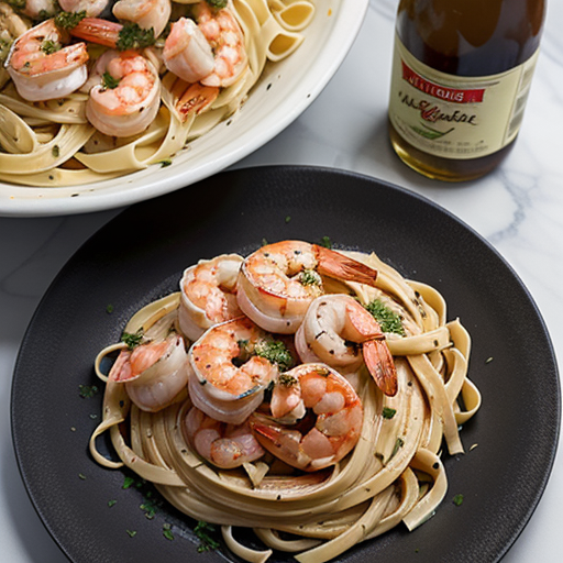 cajun chicken and shrimp fettuccine alfredo