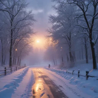snowstorm png