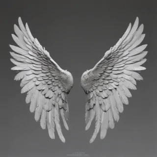 angel wings png transparent