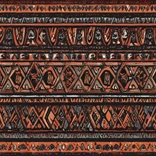 aztec pattern png