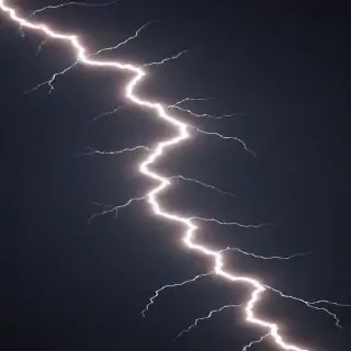 lightning bolt background