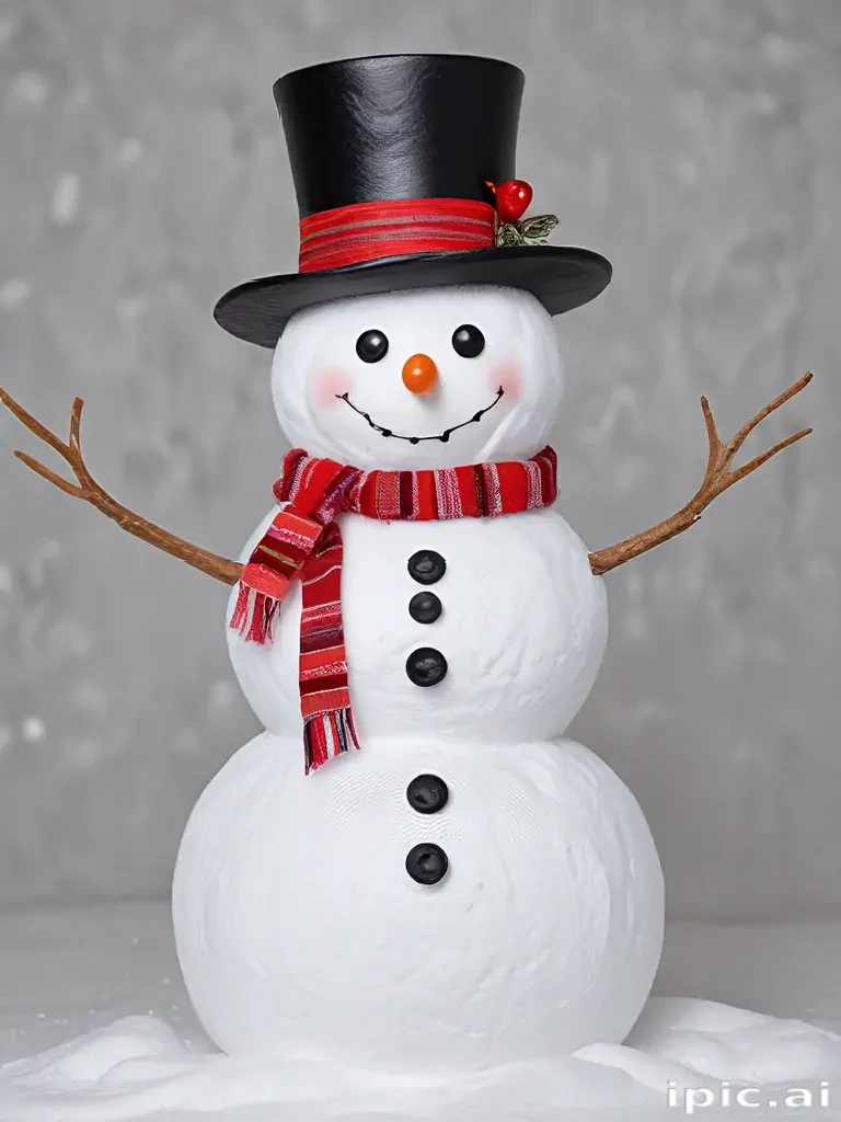 png snowman