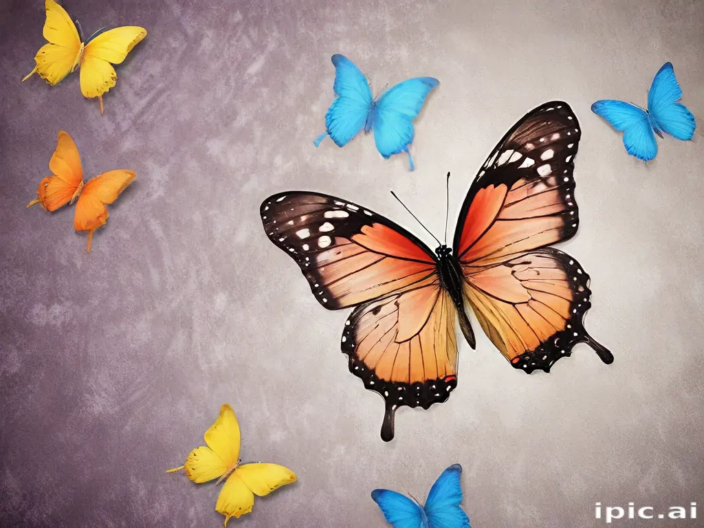 background butterfly