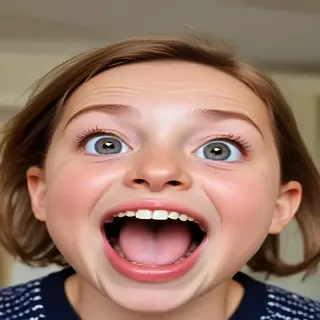 funny face