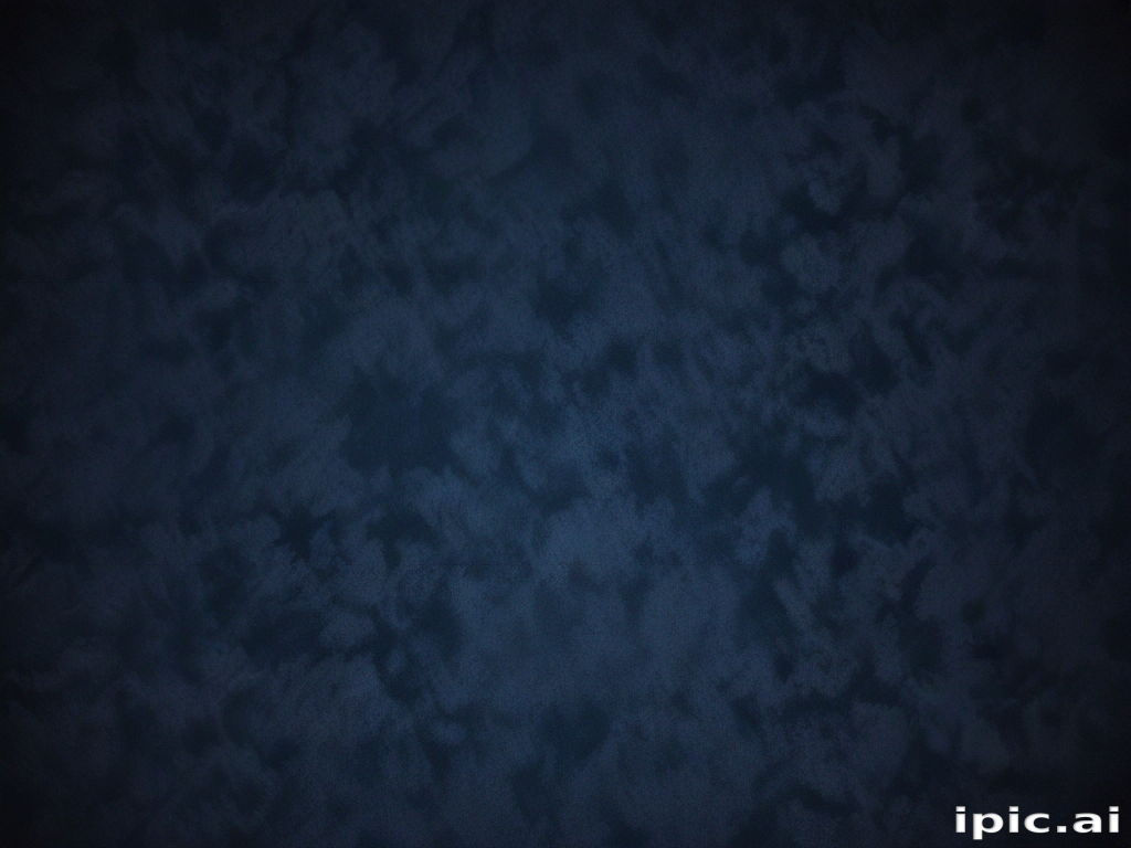 Deep Blue Textured Background with Subtle Variations and Soft Patterns