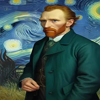 van gogh computer wallpaper