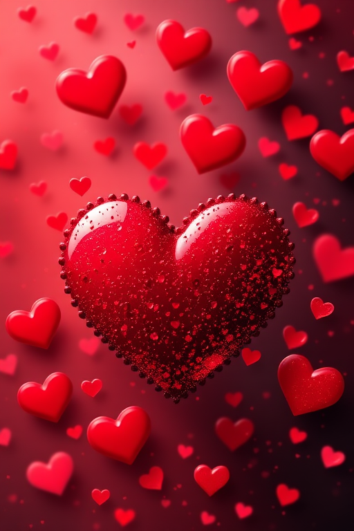 heart backgrounds for iphone