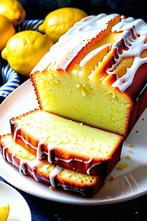 4 ingredient lemon pound cake