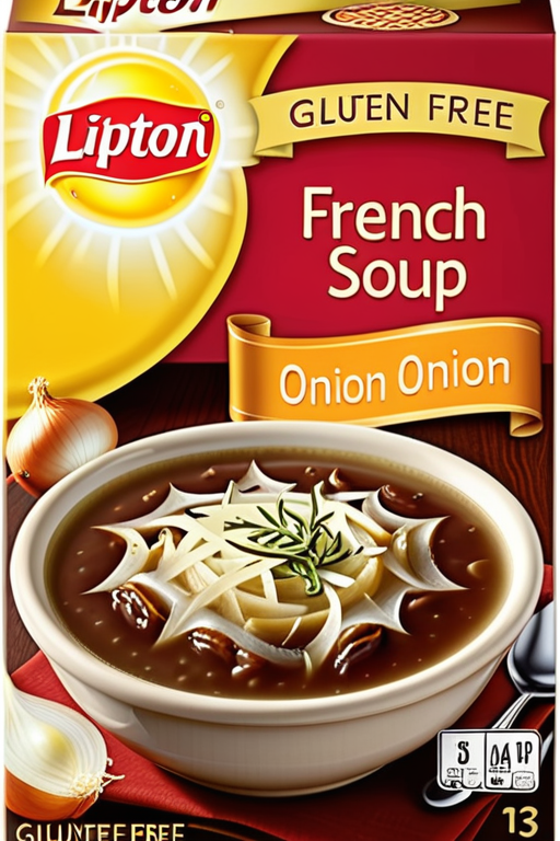 is lipton french onion soup mix gluten free