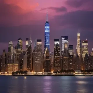 nyc skyline png