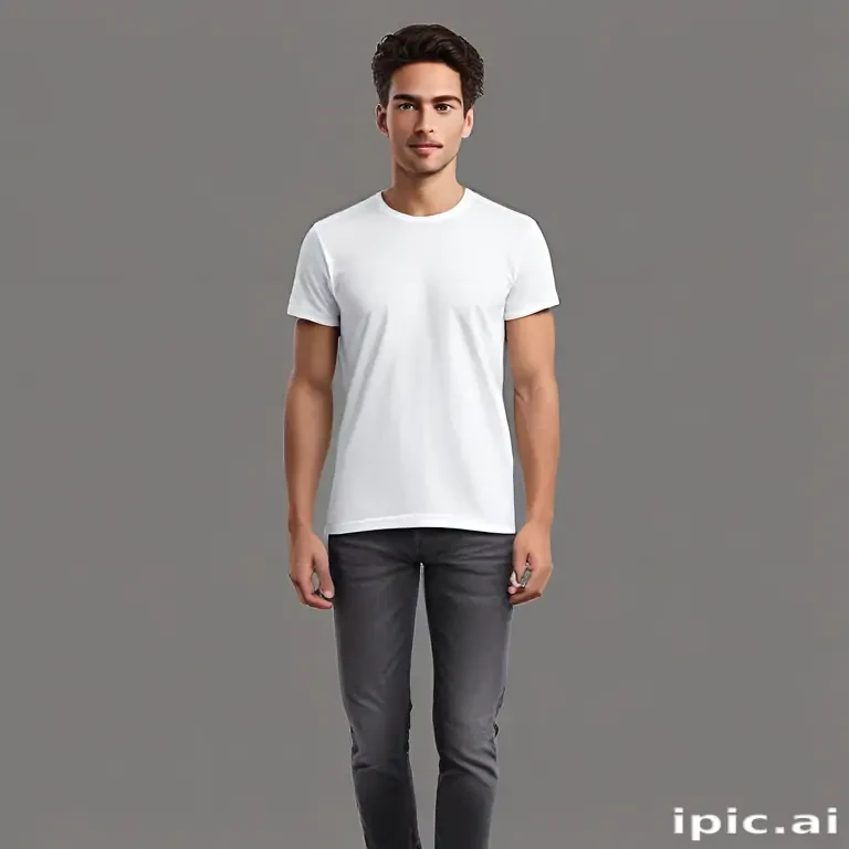 white tee png