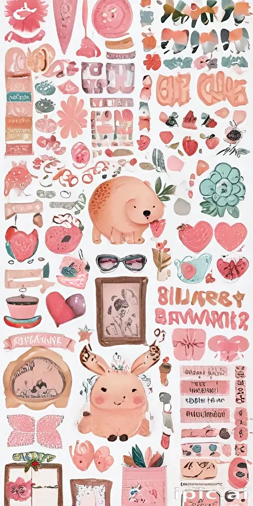 online scrapbook stickers