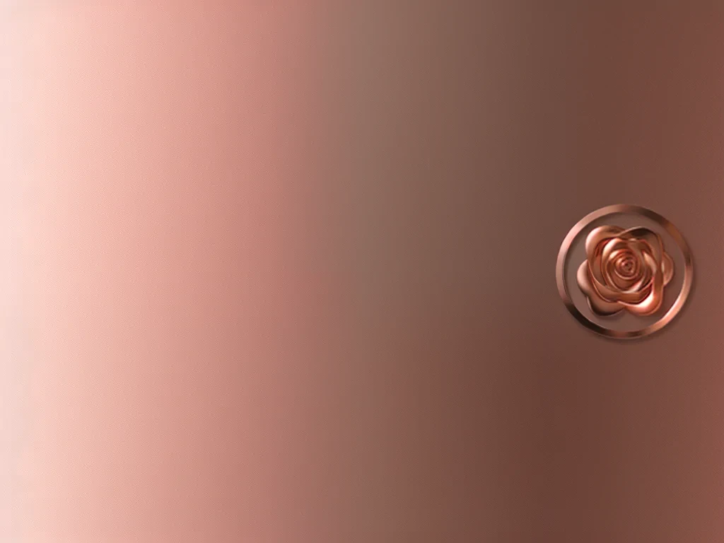 rose gold phone background