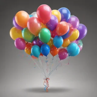 png birthday balloons