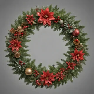 christmas wreath png