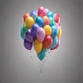 png birthday balloons